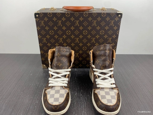 Air x LV 1 Jordan OFF-WHITE 0721